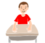Hands on Desk
