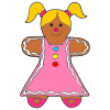 Gingerbread Girl Picture