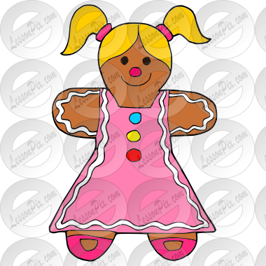 Gingerbread Girl Picture