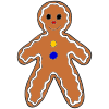 Gingerbread Man Picture