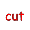 cut