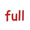 full