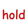 hold Picture
