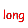 long