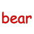 bear