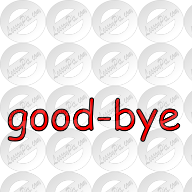 good-bye Picture