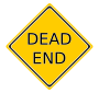Dead End Stencil