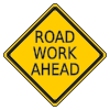 Road Work Ahead Picture