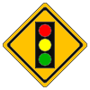 Traffic Light Ahead Picture