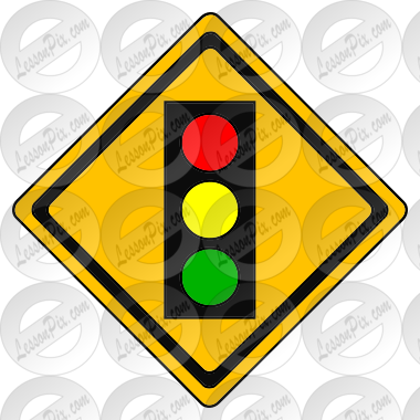 Traffic Light Ahead Picture