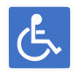 Disability Parking Stencil