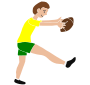 Punt  Stencil