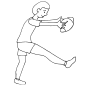 Punt  Outline