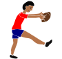 Punt  Stencil