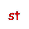st