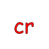 cr