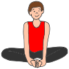 Butterfly Pose