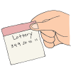 Lottery Ticket Picture