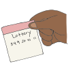 Lottery Ticket Picture