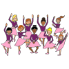 Ladies Dancing