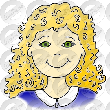 Long Curly Hair