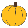 Round Pumpkin