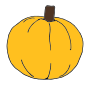 Round Pumpkin