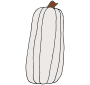 Tall Pumpkin