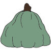 Triangle Pumpkin