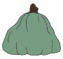 Triangle Pumpkin