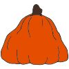 Triangle Pumpkin
