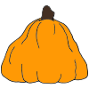 Triangle Pumpkin