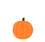Small Pumpkin  Stencil