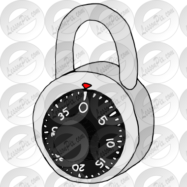 Combination Lock Picture