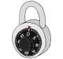 Combination Lock Picture