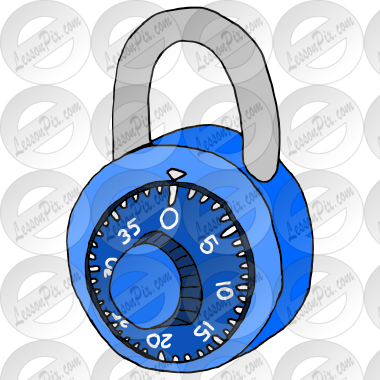 Combination Lock Picture