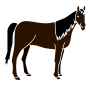 Horse Stencil