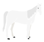 Horse Stencil