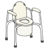 BedsideToilet  Picture