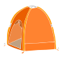 Tent Stencil