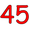 Forty-Five