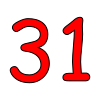 Thirty-One