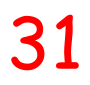 Thirty-One