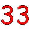 Thirty-Three