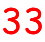 Thirty-Three