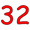 Thirty-Two