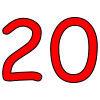 Numbers 11-20