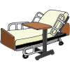 Hospital Bed  Picture
