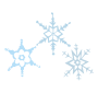 Snowflakes Stencil