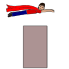 Above
